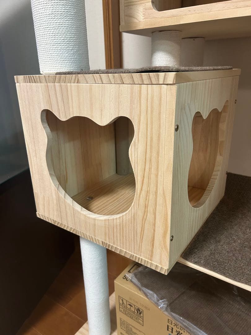 キャットタワー 高さ153cm