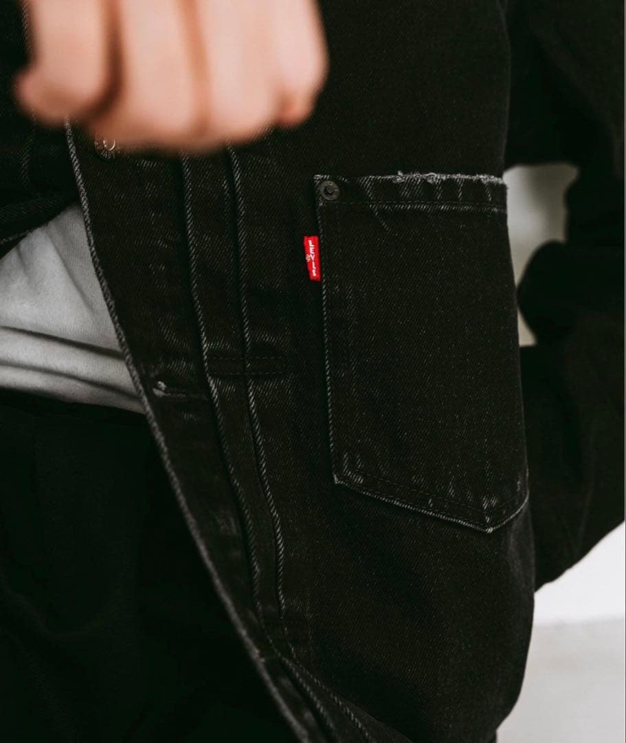 EDIFICE×Levi’s 別注2nd type ジャケット