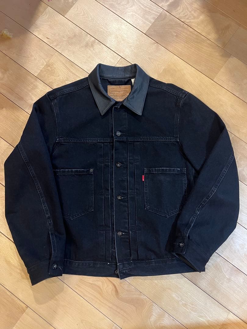 EDIFICE×Levi’s 別注2nd type ジャケット
