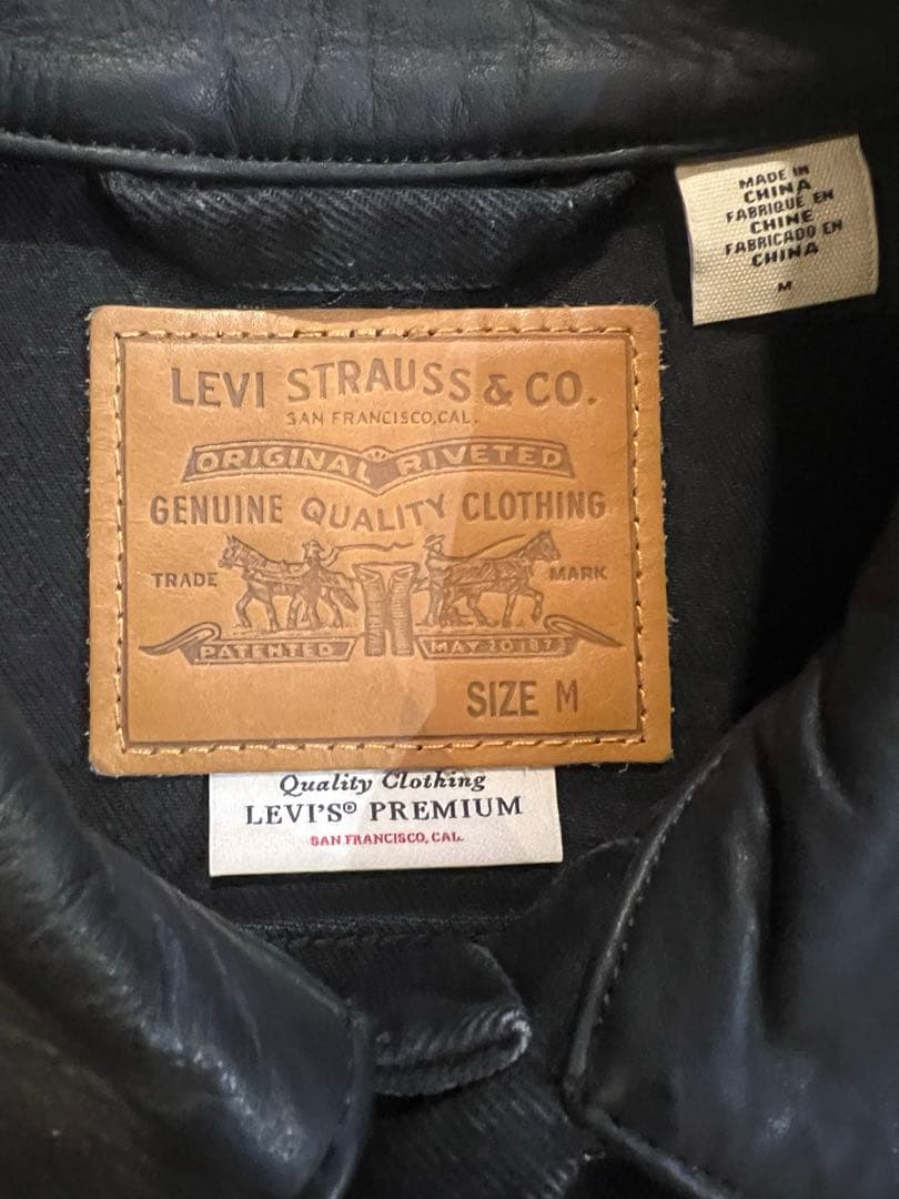 EDIFICE×Levi’s 別注2nd type ジャケット