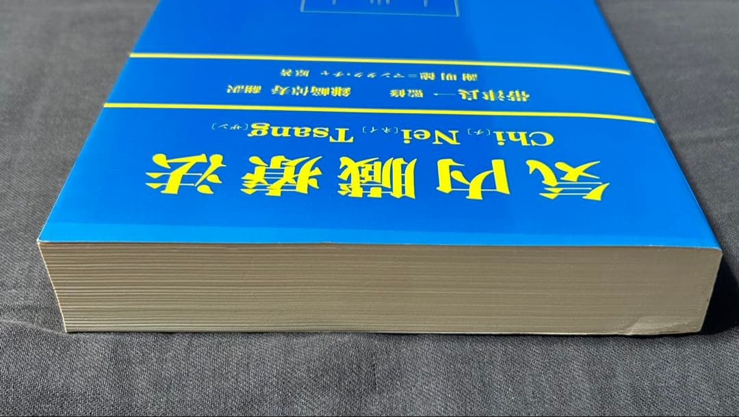 気内臓療法　チネイザン　謝明徳　マンタク・チャ　ヒーリング　気功　太極拳
