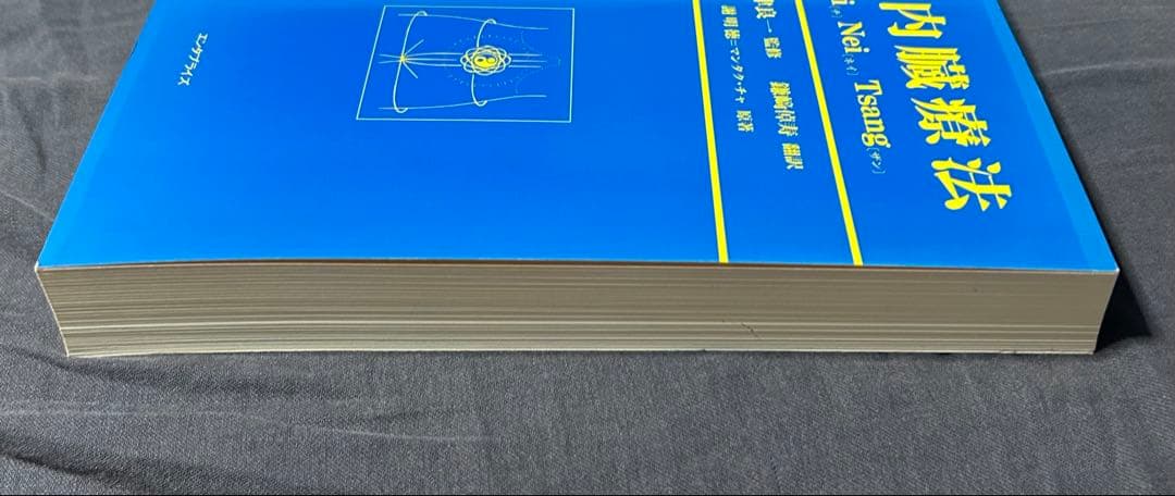 気内臓療法　チネイザン　謝明徳　マンタク・チャ　ヒーリング　気功　太極拳