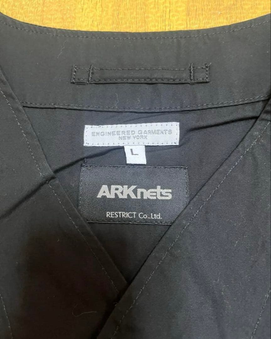 エンジニアドガーメンツ ミリタリージャケット&パンツ　セットアップ