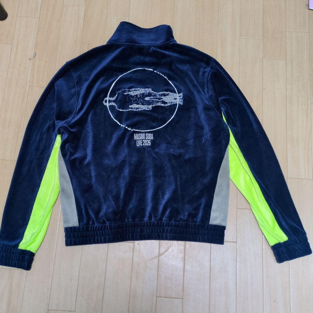 程度良好 菅田将暉 LIVE2026 オリジナルトラックジャケット