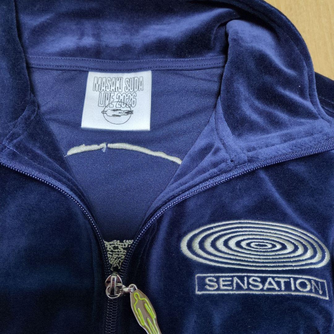 程度良好 菅田将暉 LIVE2026 オリジナルトラックジャケット