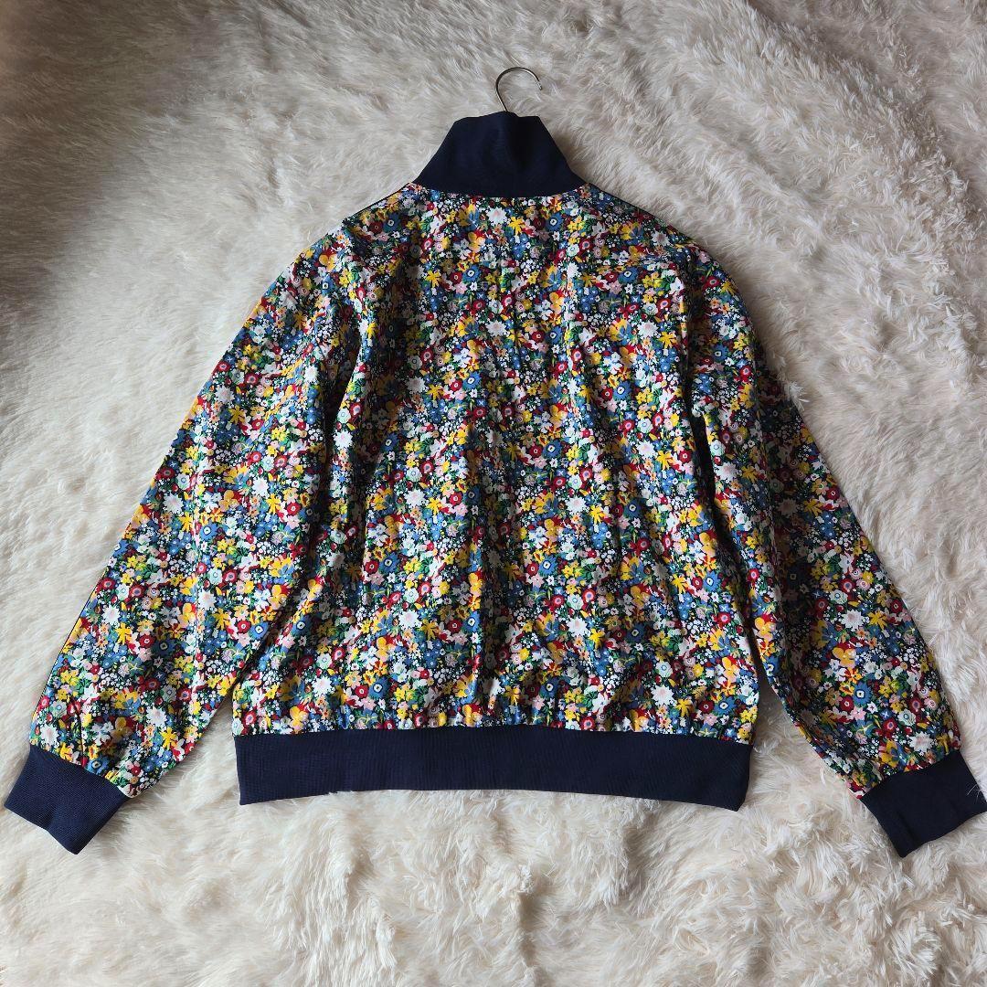 【新品未使用】LIBERTY LONDON フローラル トラックトップ 2XL
