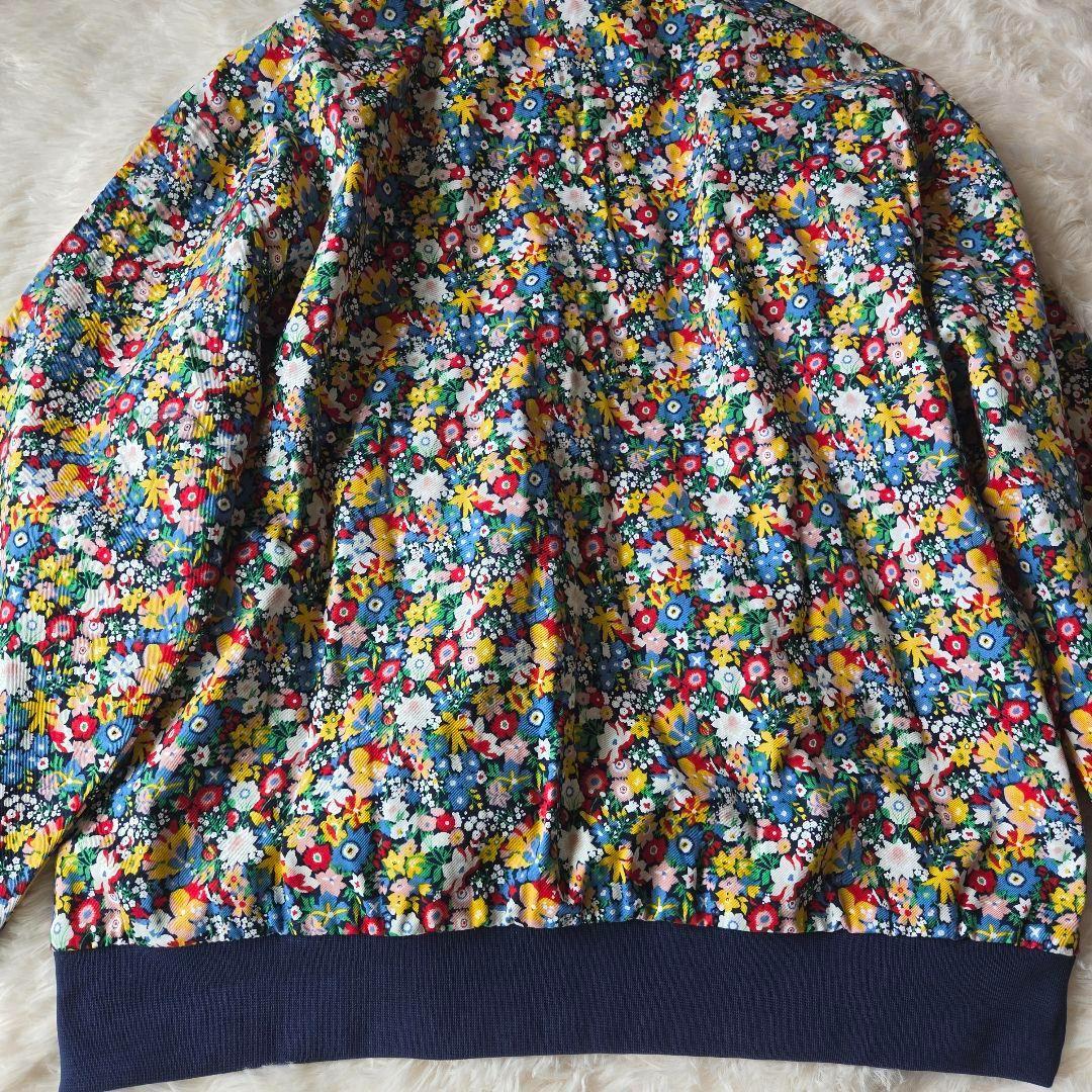 【新品未使用】LIBERTY LONDON フローラル トラックトップ 2XL