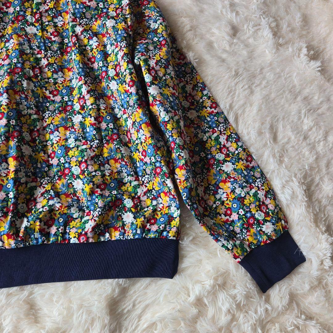 【新品未使用】LIBERTY LONDON フローラル トラックトップ 2XL
