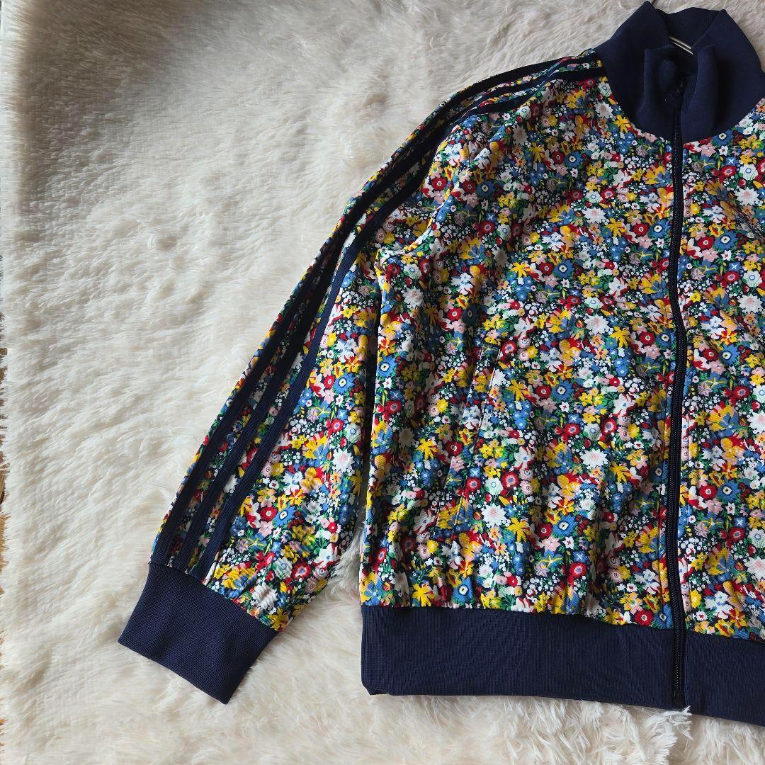 【新品未使用】LIBERTY LONDON フローラル トラックトップ 2XL