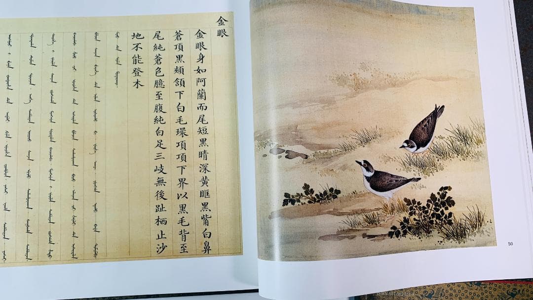 1997年初版「The Manual of Birds（故宮鳥譜）」