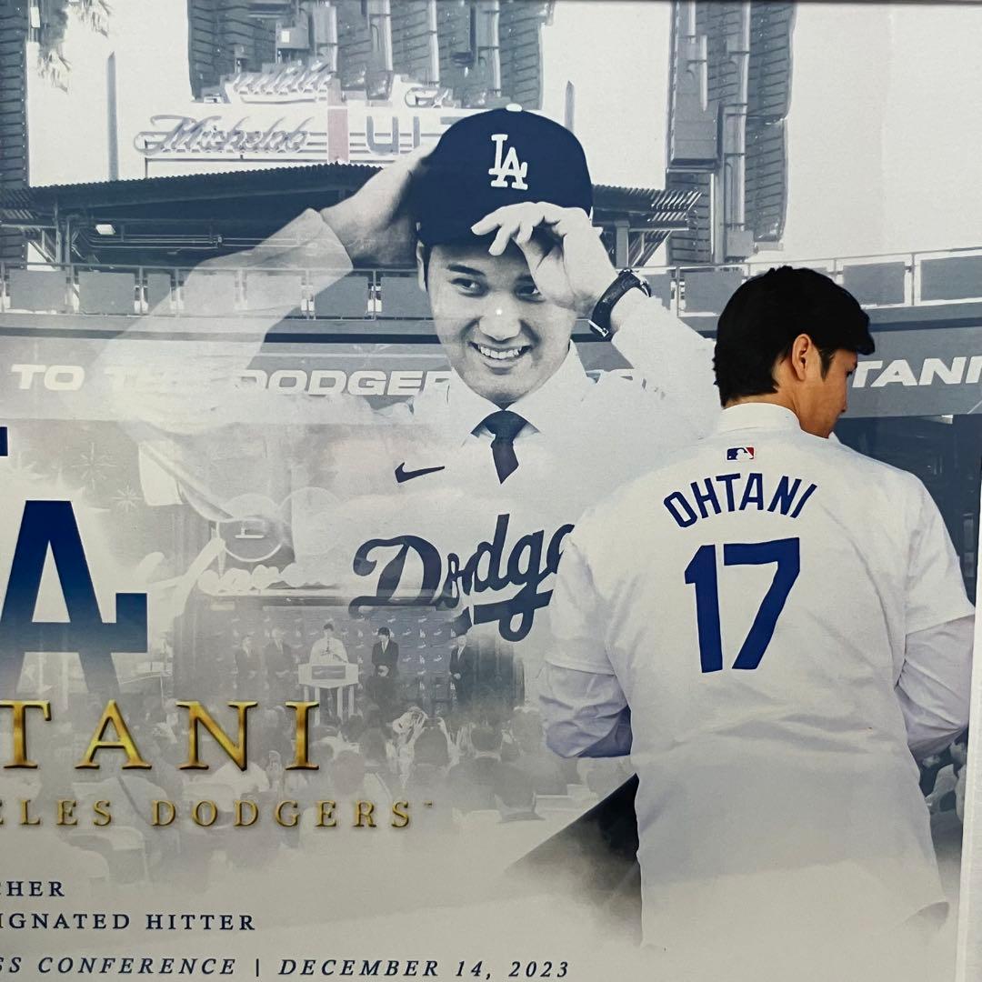 ☆【限定】ドジャース 大谷翔平 選手 移籍記念 ダブルフォトミント