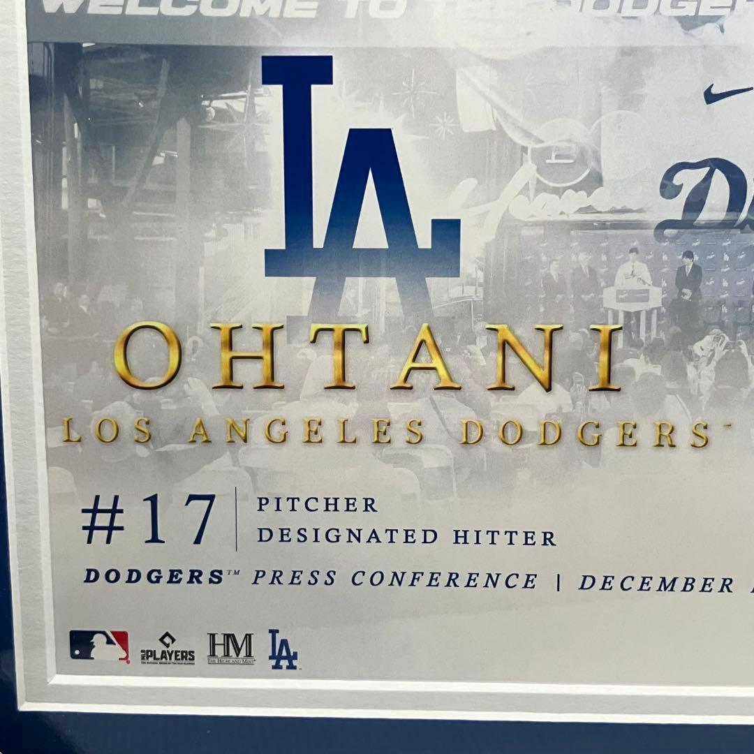 ☆【限定】ドジャース 大谷翔平 選手 移籍記念 ダブルフォトミント