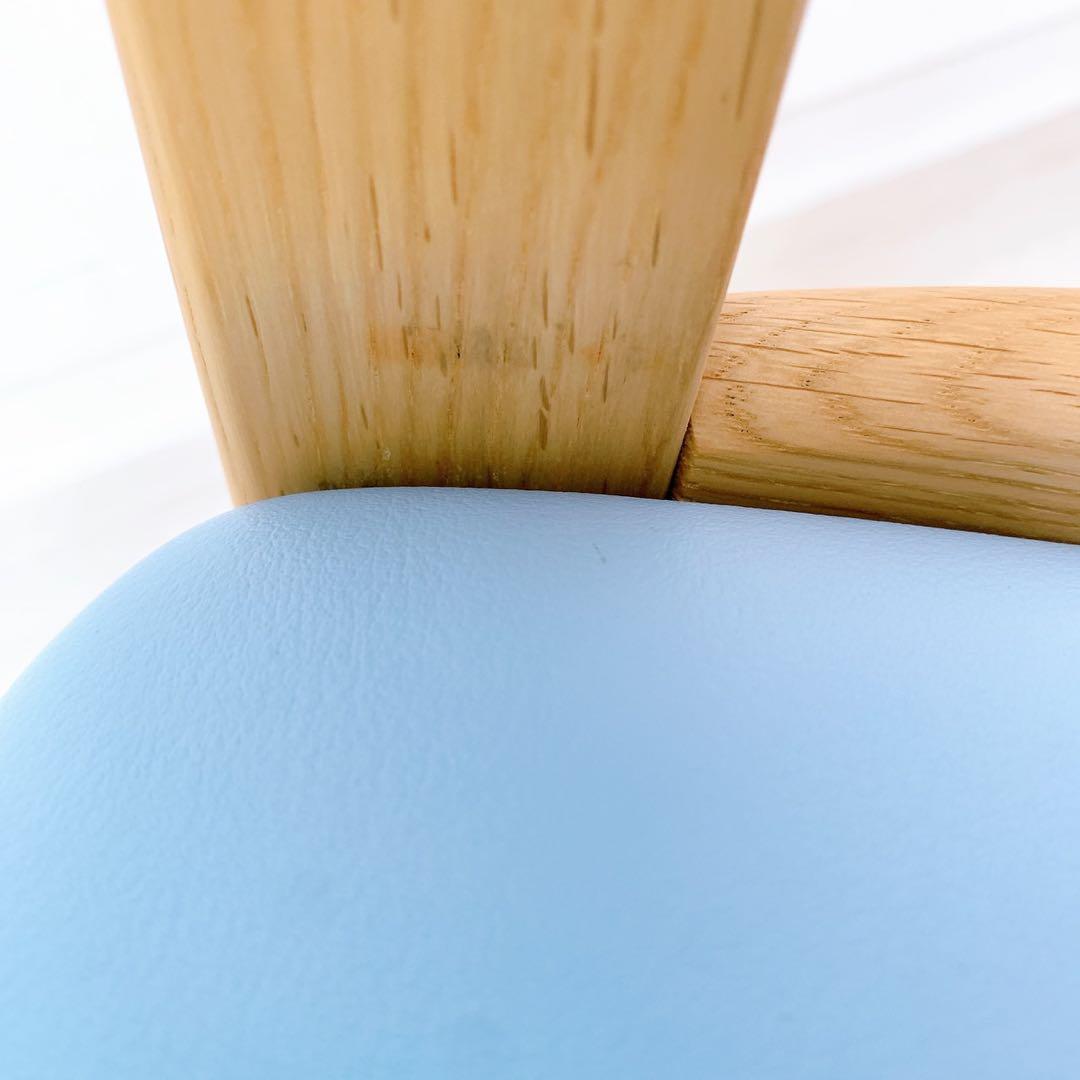 karimoku XT1801KE デスクチェア キャスター付き ハート型 学習