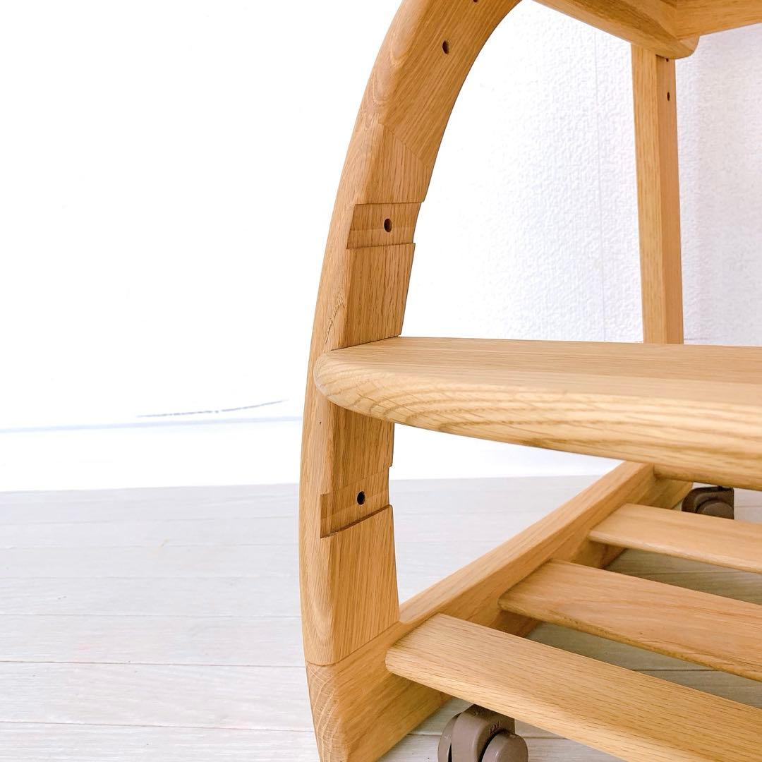 karimoku XT1801KE デスクチェア キャスター付き ハート型 学習