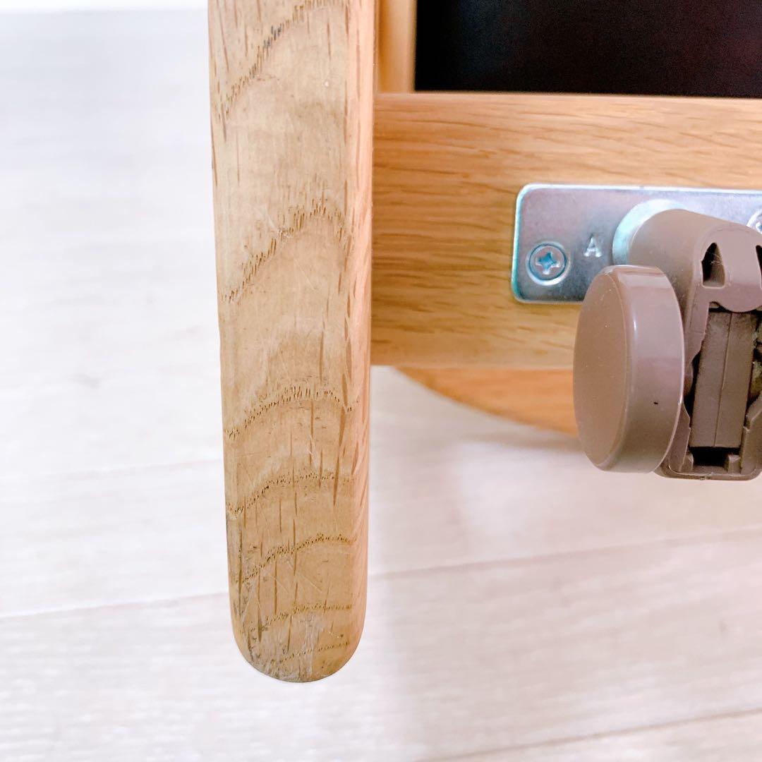 karimoku XT1801KE デスクチェア キャスター付き ハート型 学習