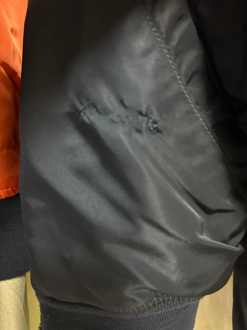 80〜90s ALPHA INDUSTRIES MA-1フライトジャケットUS製