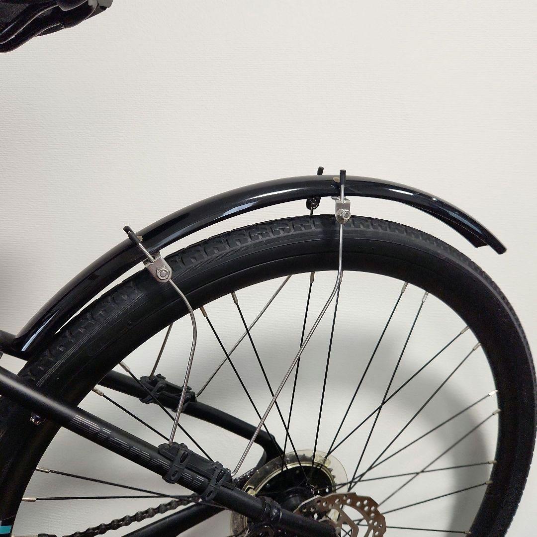 美品【名古屋・手渡限定】ビアンキ★c-sport2 43サイズ ブラック