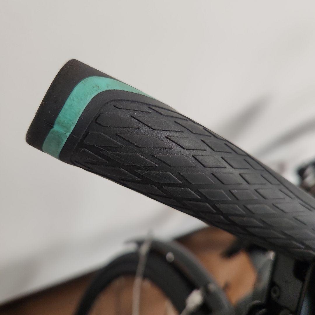 美品【名古屋・手渡限定】ビアンキ★c-sport2 43サイズ ブラック