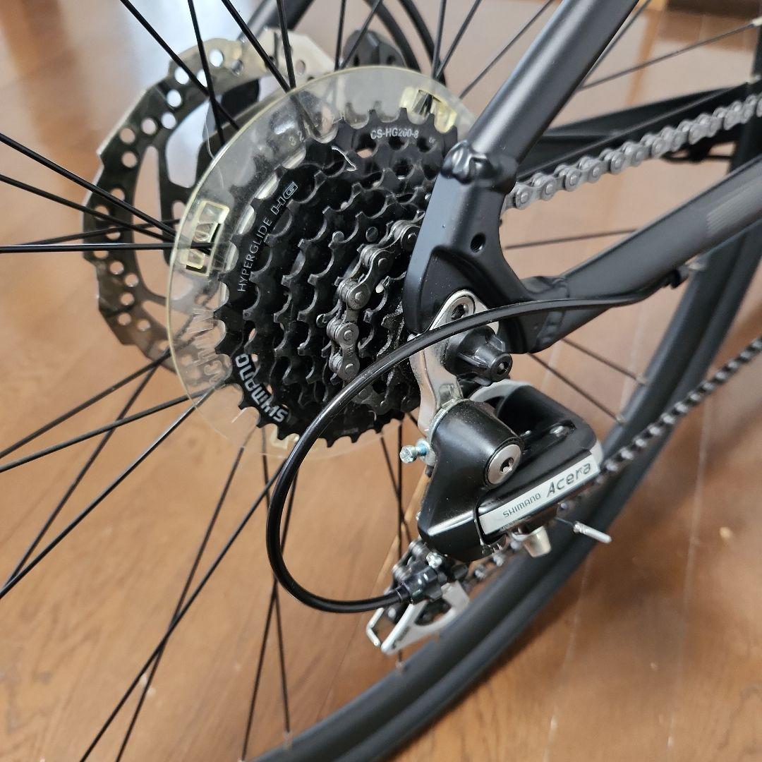 美品【名古屋・手渡限定】ビアンキ★c-sport2 43サイズ ブラック