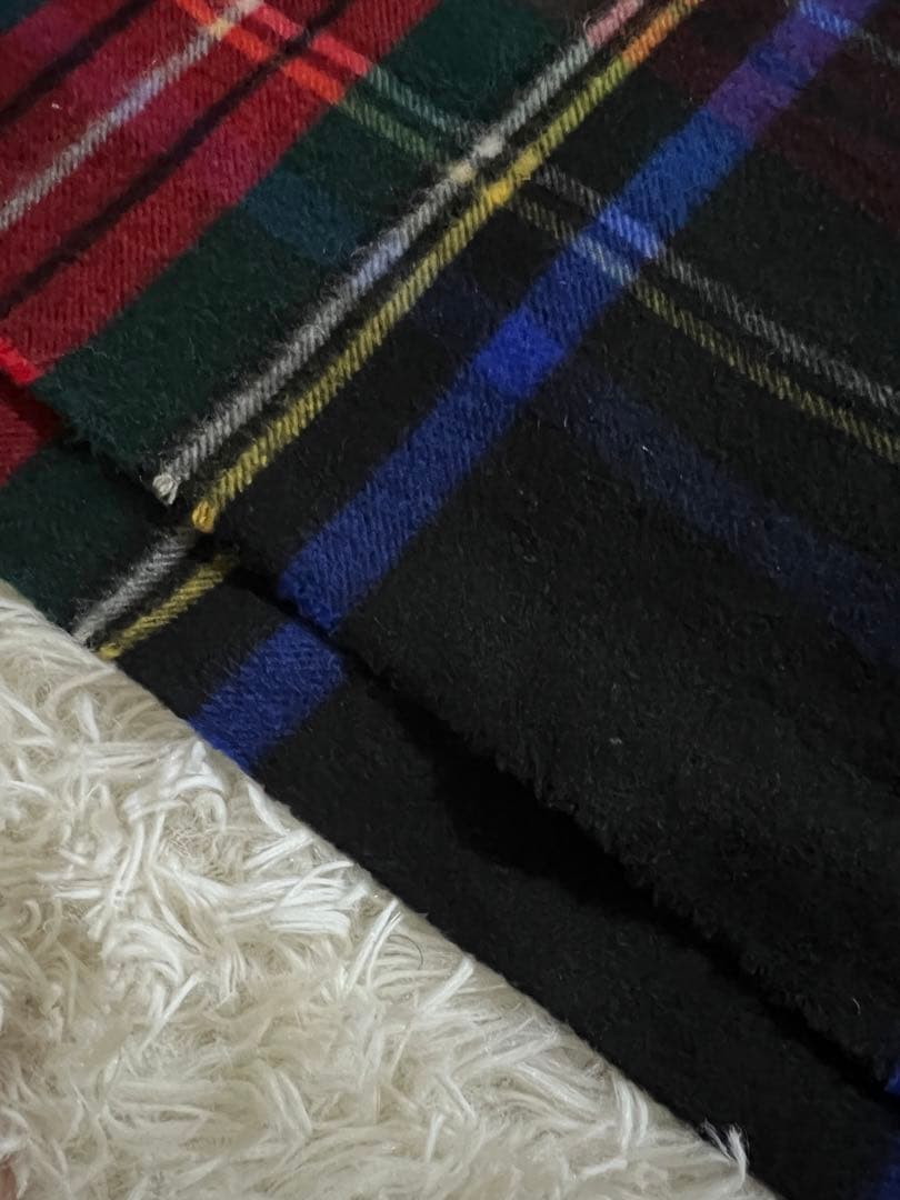 美品 Johnstons ジョンストンズ カシミヤ100% 大判ストール