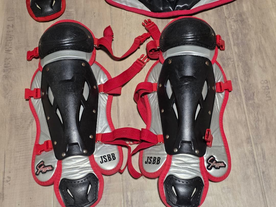 久保田スラッガー 軟式 少年用 キャッチャー防具 セット+ZETTヘルメット