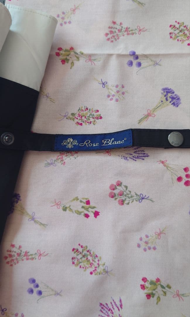 9/20迄値下げ❗芦屋ロサブラン＊晴雨兼用 完全遮光100％ 50cm ブラック