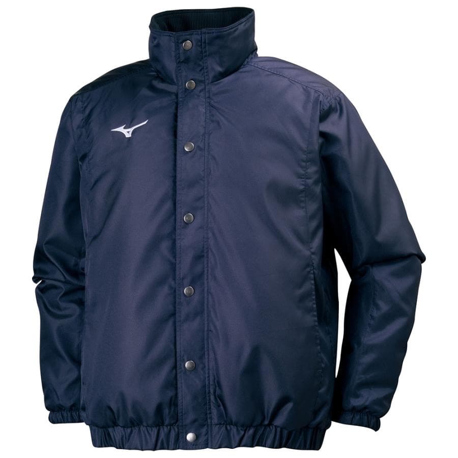 【未着用】ミズノ 中綿ウォーマー ウィンドブレーカー Sサイズ 上下