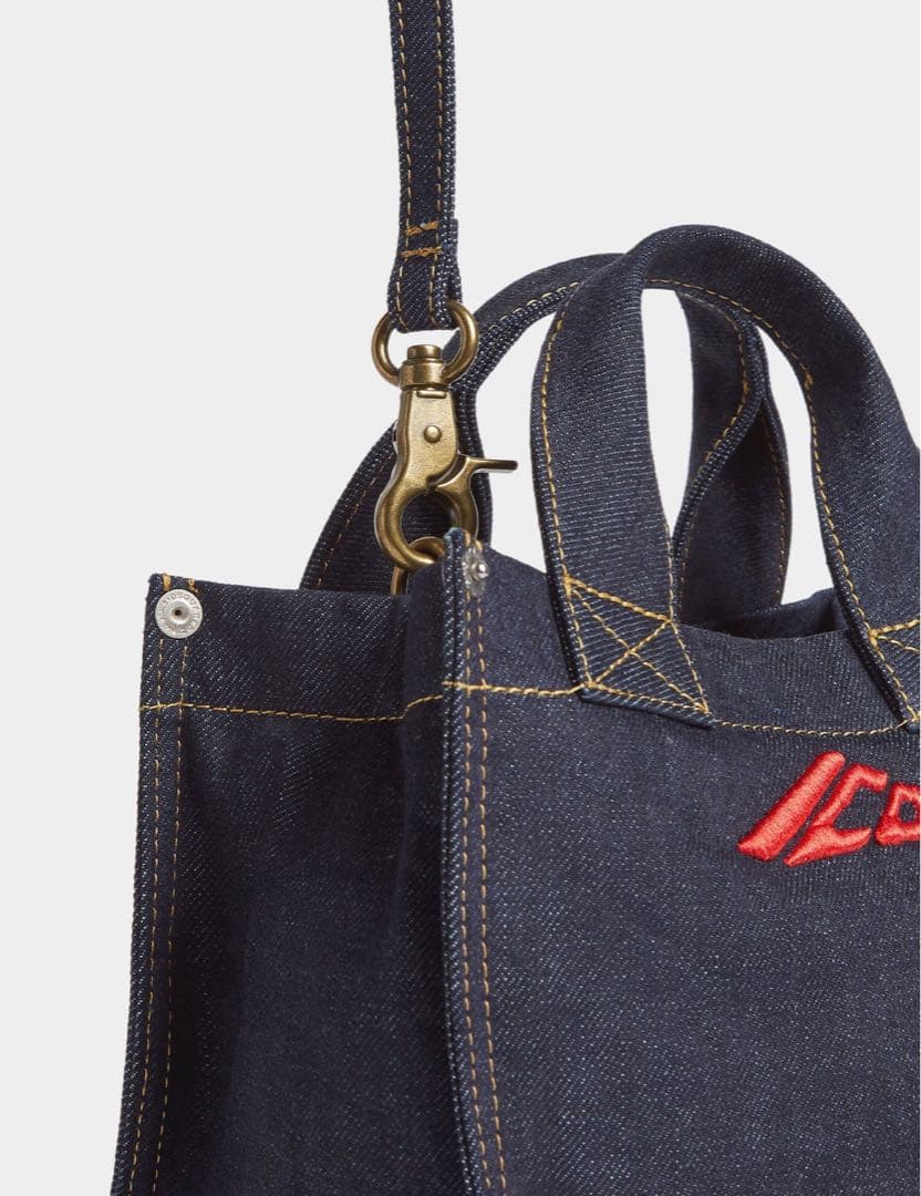 【新品未使用・タグ付き】ディースクエアード ミニバッグ ICON