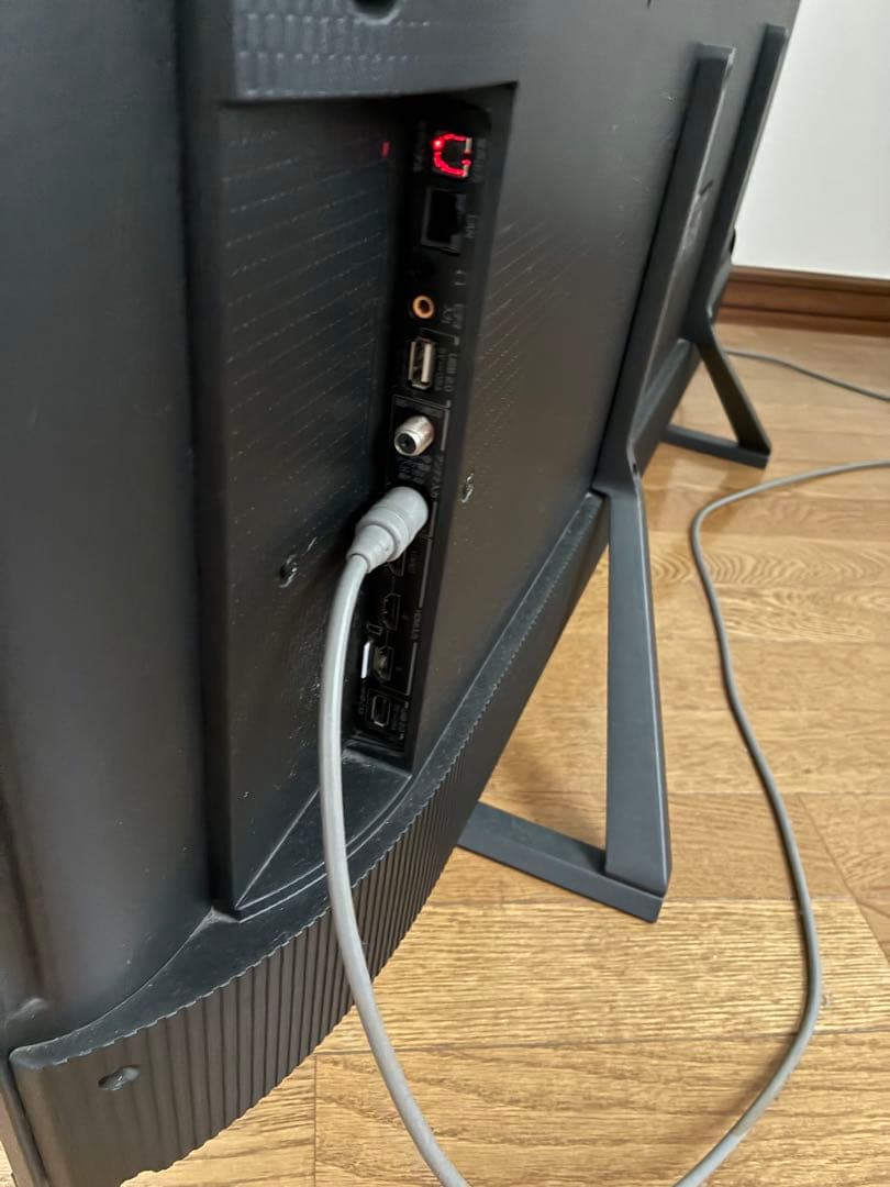 TCL 50V型 4K 液晶テレビ スマートテレビ 50P8S 動画配信アプリ○