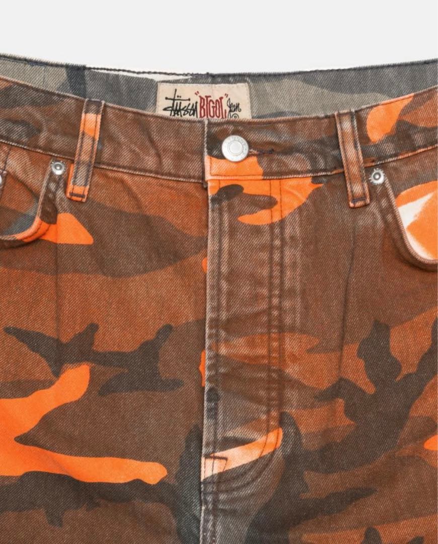 【値下げ交渉可能】stussy Spray Dye Big Ol Shorts