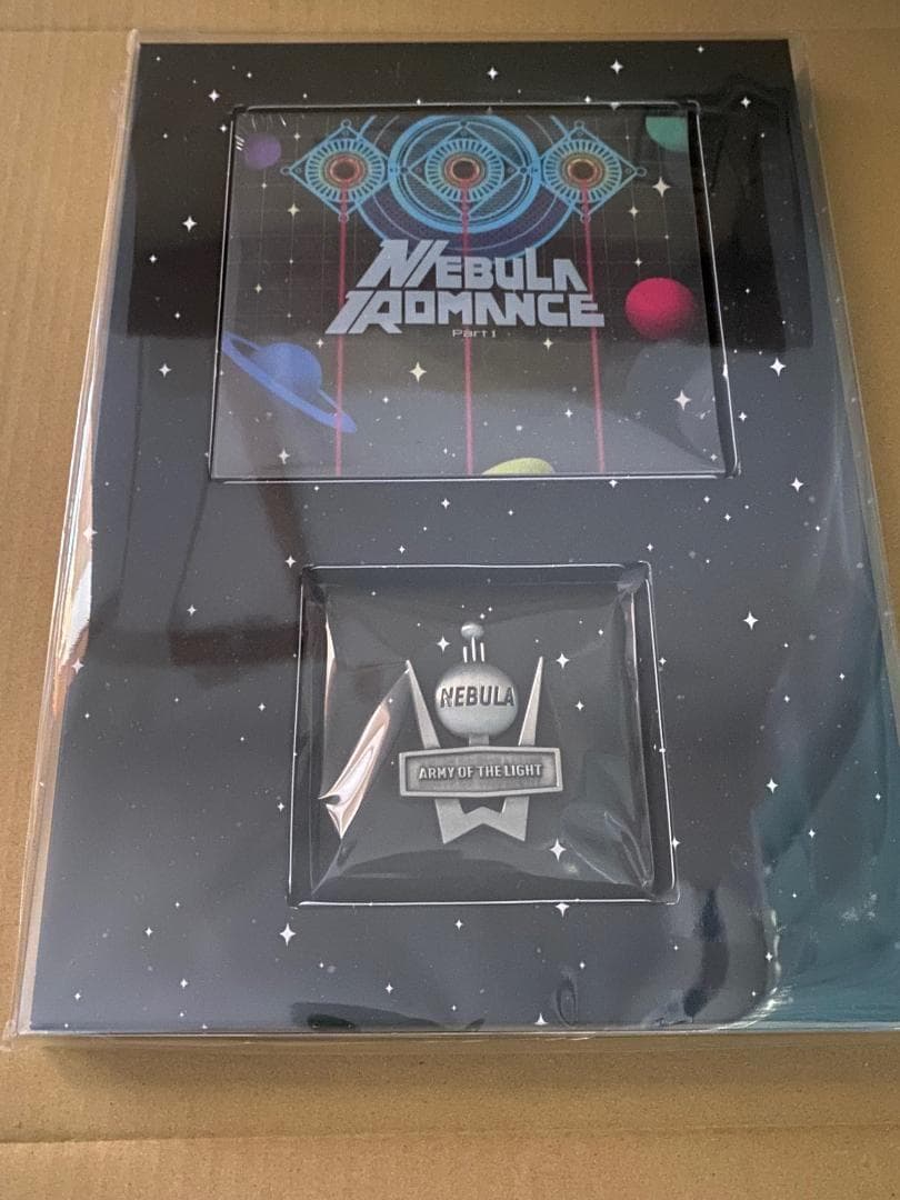 新品ネビュラロマンス 前篇 (初回限定盤) Perfume (Blu-ray付)