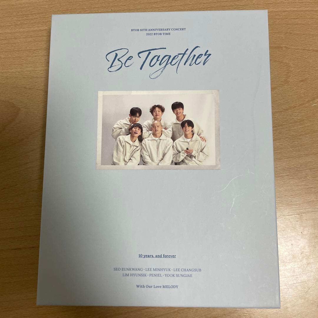 K-POP・アジア BTOB Be Together Blu-ray