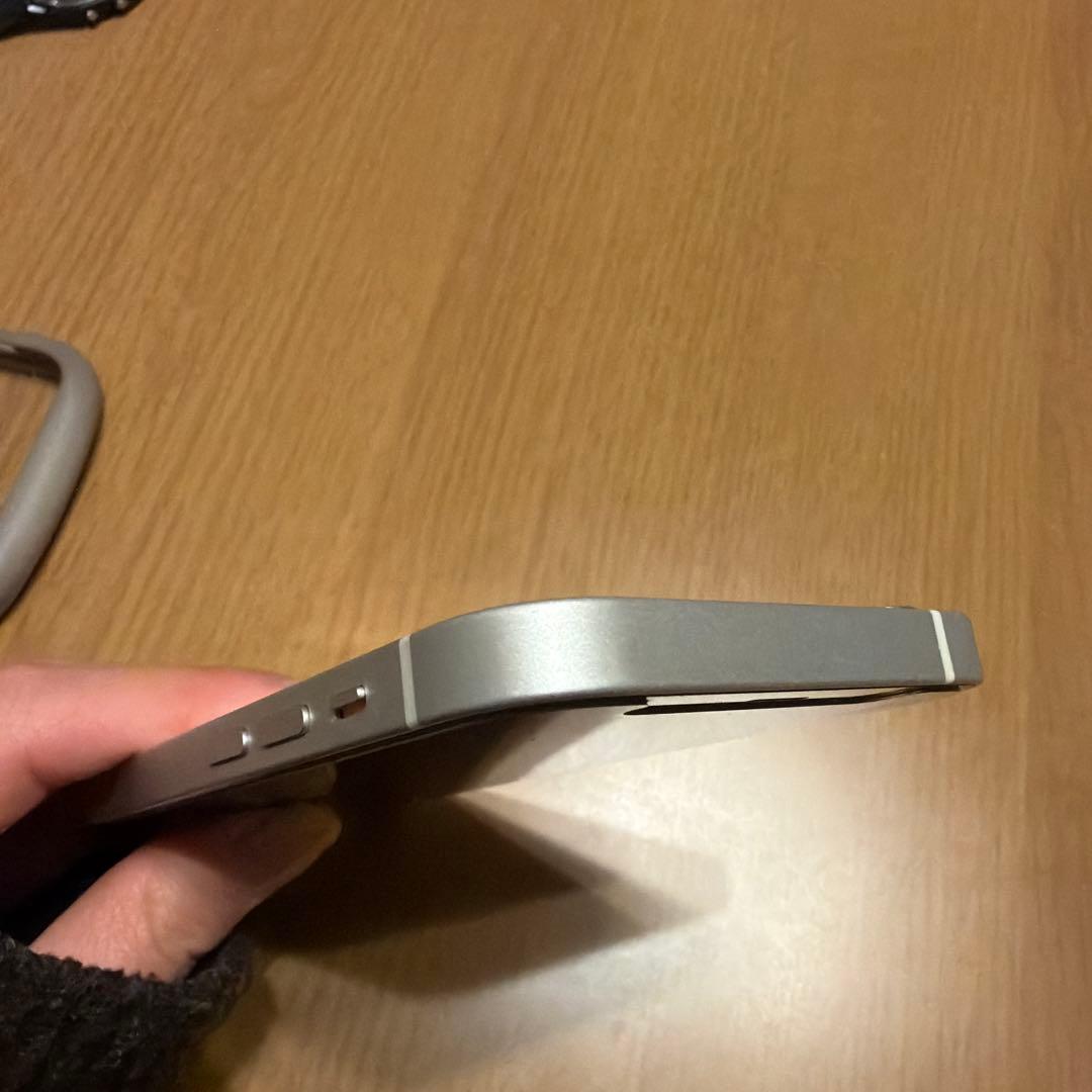 Apple iPhone 12mini 本体 ifaceケース付