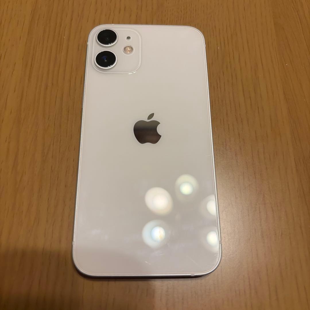 Apple iPhone 12mini 本体 ifaceケース付