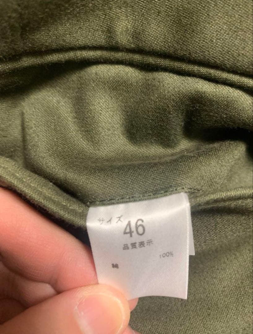 ニートNEAT NOMAD モールスキン 2タックパンツ テーパード オリーブ