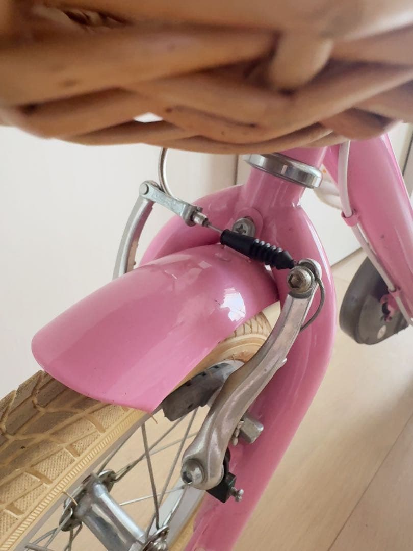 montresor子供用自転車 14インチ　室内保管お引取りOK埼玉県発