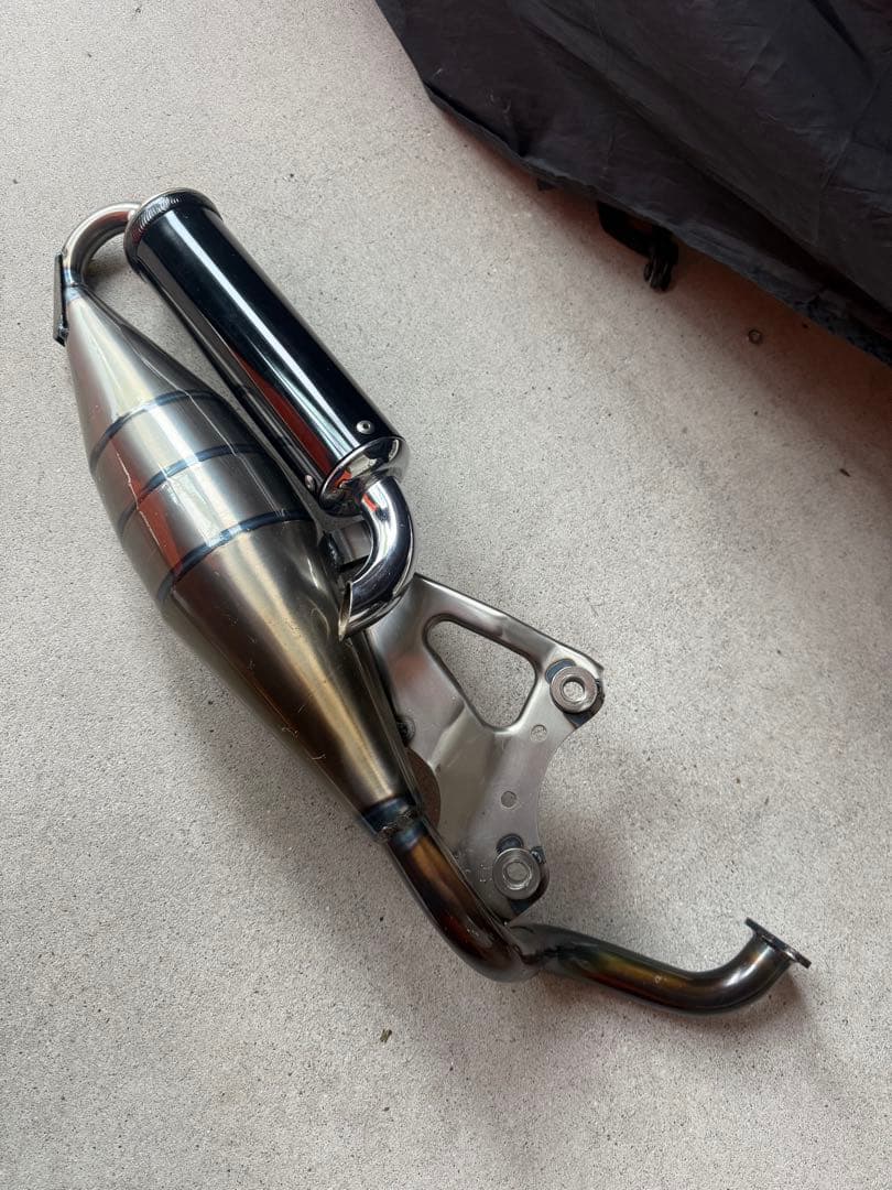 ホンダ　ライブディオ zx af35 チャンバー