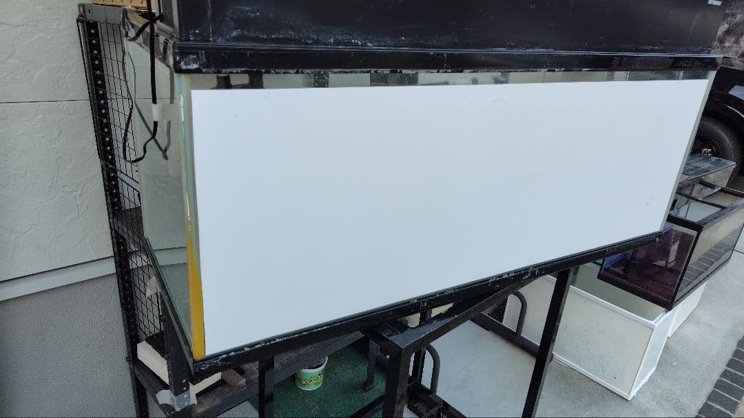 NISSO　1200水槽　ガラス水槽（上部フィルター付き）