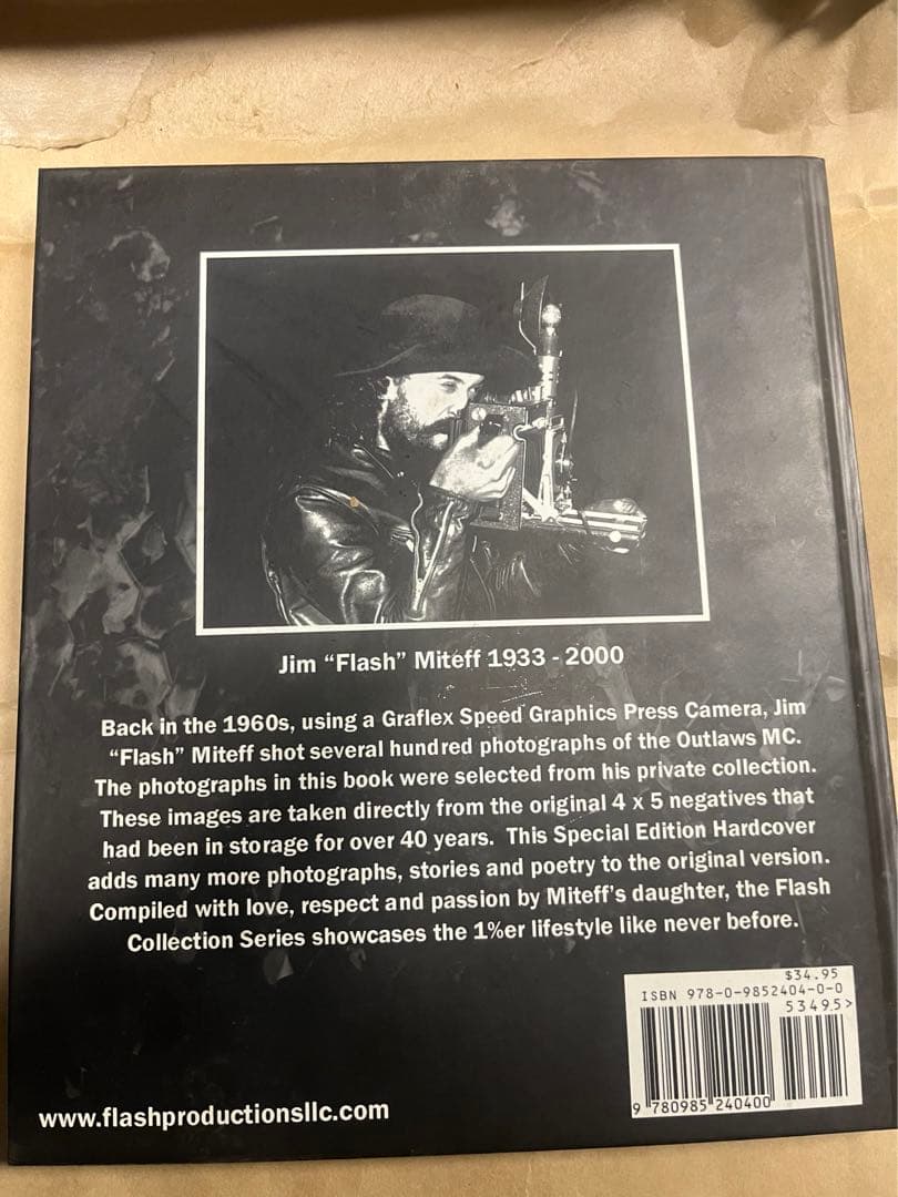 Portraits of American Bikers: 絶版　バイカー