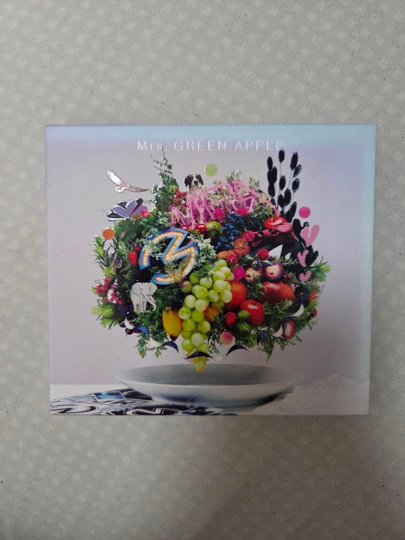 邦楽 Mrs. GREEN APPLE 5 complete box