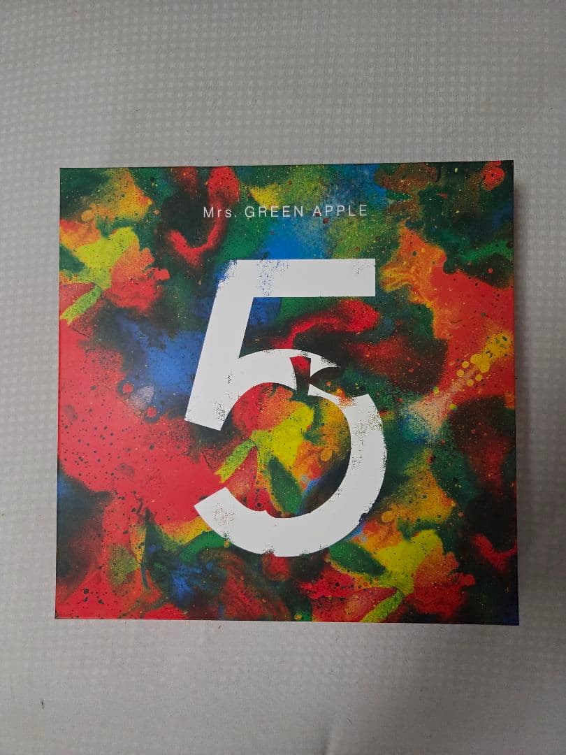 邦楽 Mrs. GREEN APPLE 5 complete box