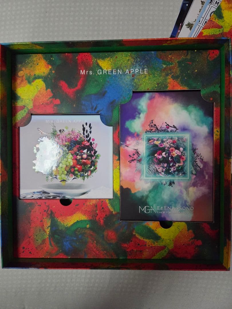 邦楽 Mrs. GREEN APPLE 5 complete box