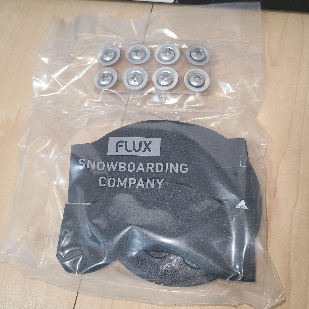 FLUX DS F250MW ビンディング M ホワイト