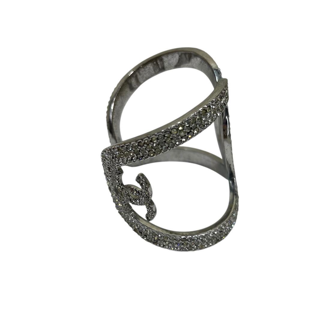 専用‼️CHANEL シャネル　ブレスレット　ココマーク　ライトストーン　バングル