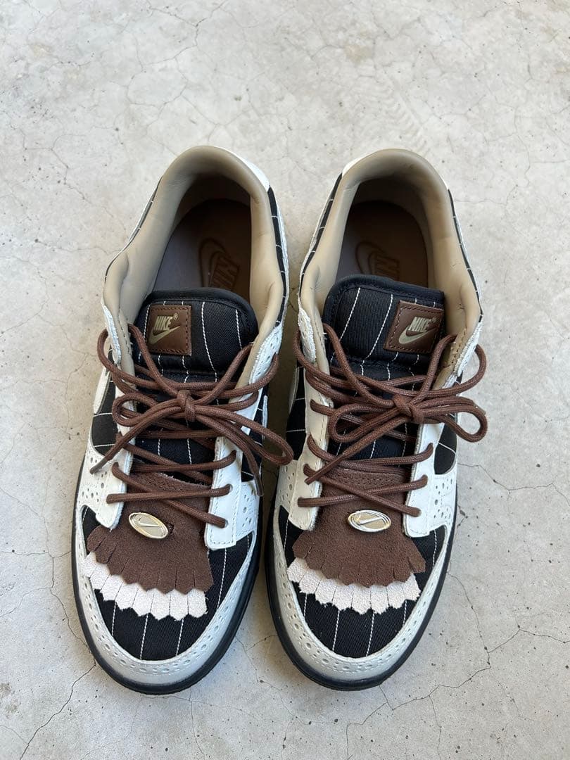 ナイキ ウィメンズ ダンク ロー LX ブローグ FV