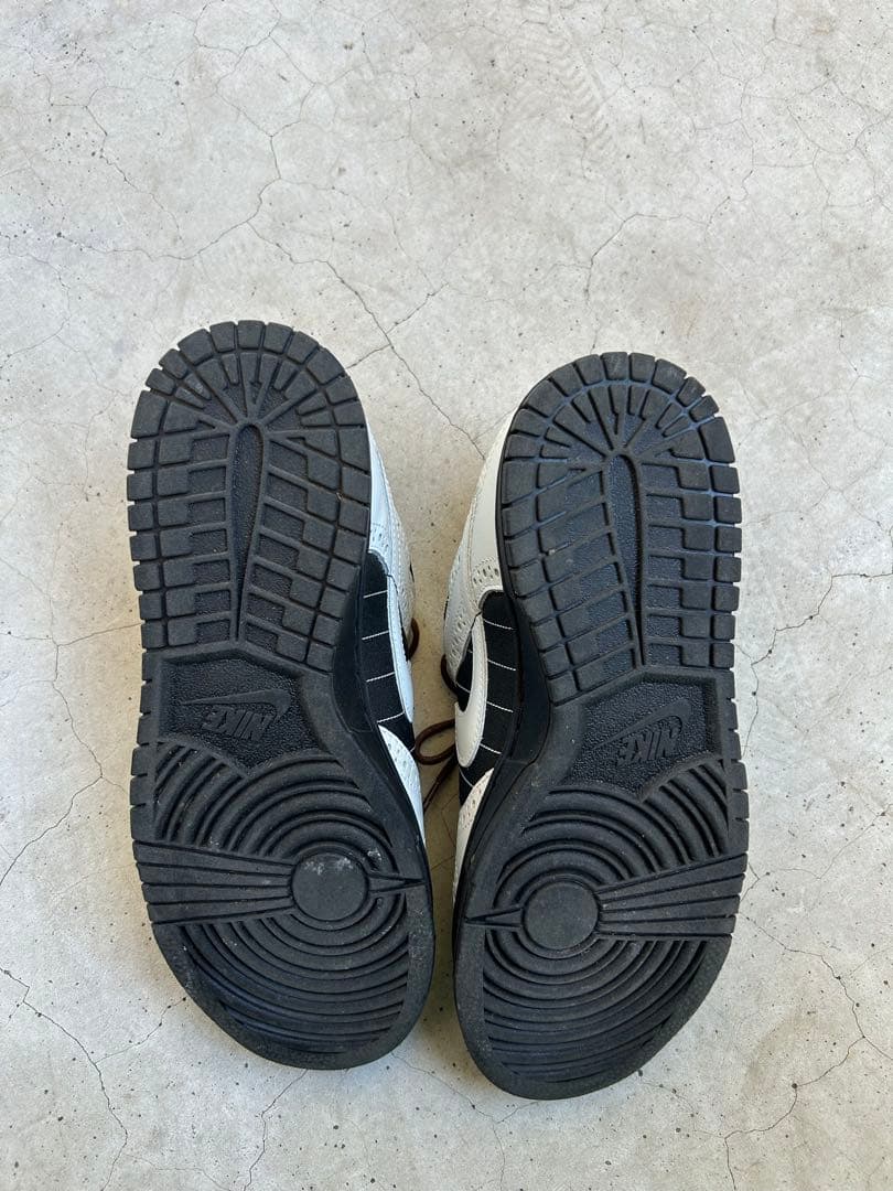 ナイキ ウィメンズ ダンク ロー LX ブローグ FV