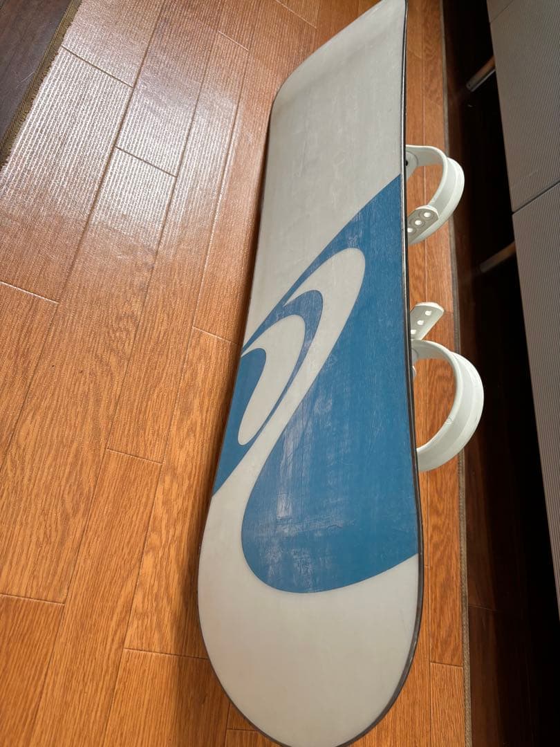 キッズスノーボードとブーツセットZUMA