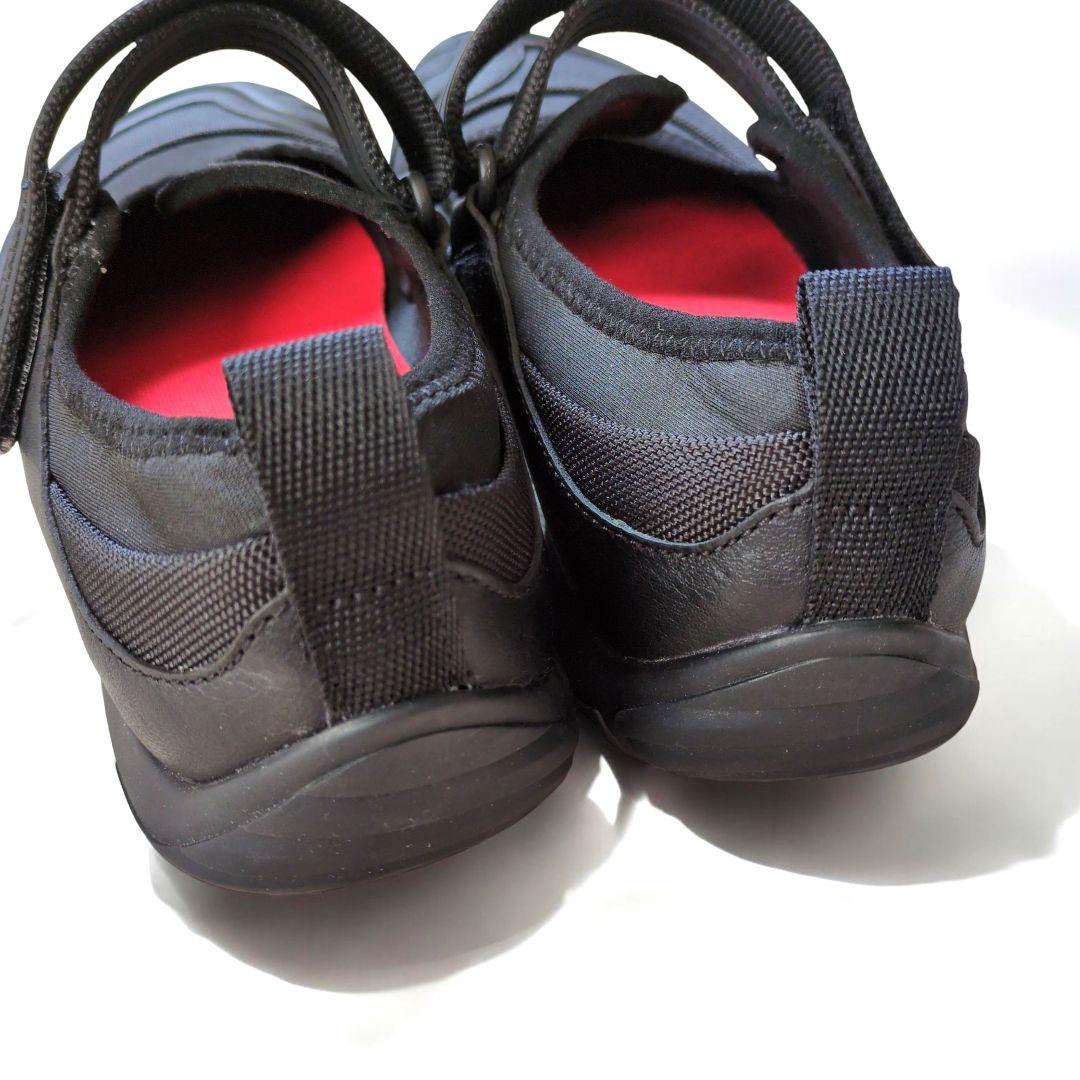 美品 CAMPERカンペール 25.5cm PATH スニーカー ブラック 40