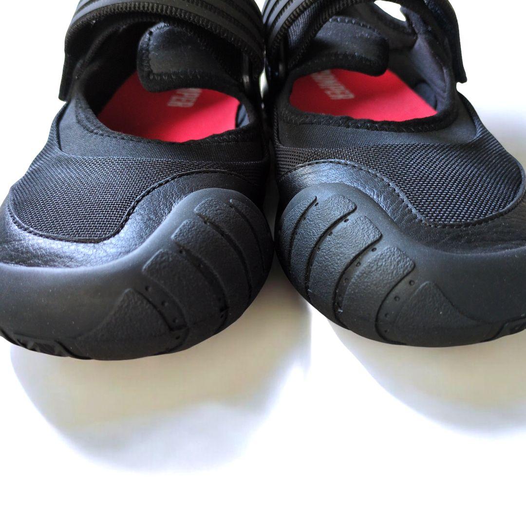 美品 CAMPERカンペール 25.5cm PATH スニーカー ブラック 40