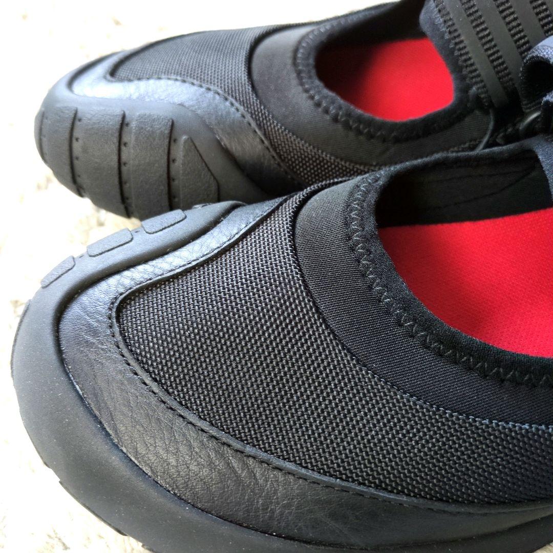 美品 CAMPERカンペール 25.5cm PATH スニーカー ブラック 40